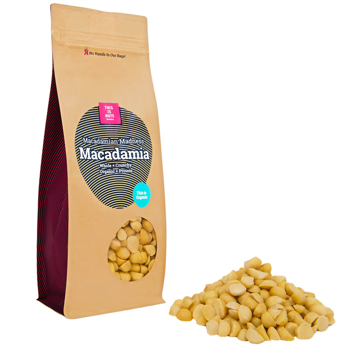 This is nuts Sweden Macadamian Madness Macadamia 300g