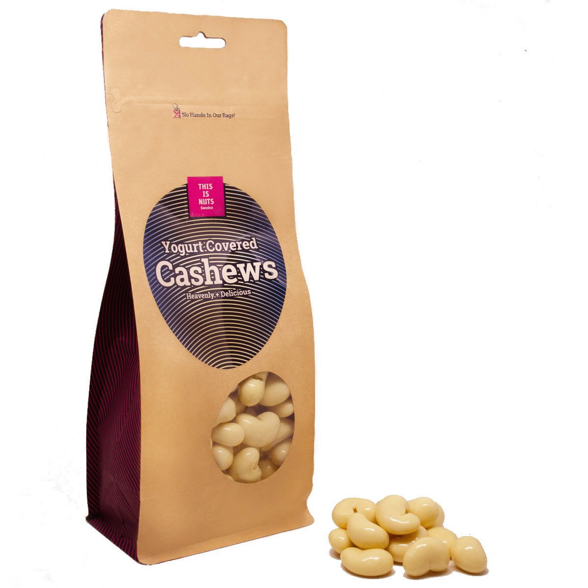 This is nuts Sweden Yogurt Covered Cashews 250g