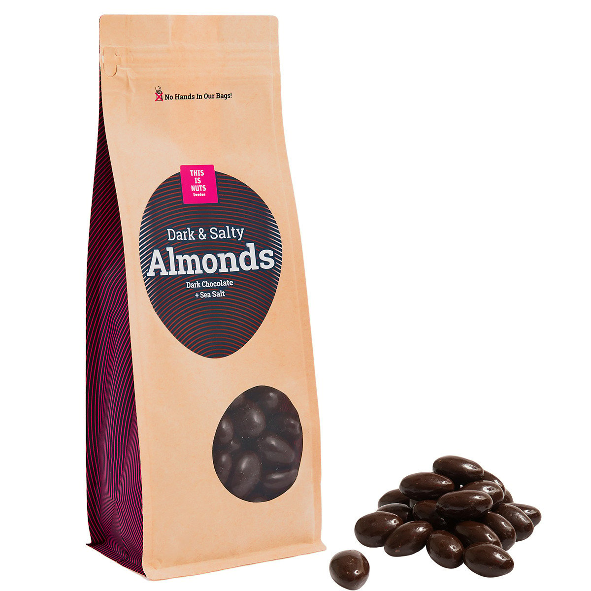 This is nuts Sweden Dark & Salty Almonds 250g