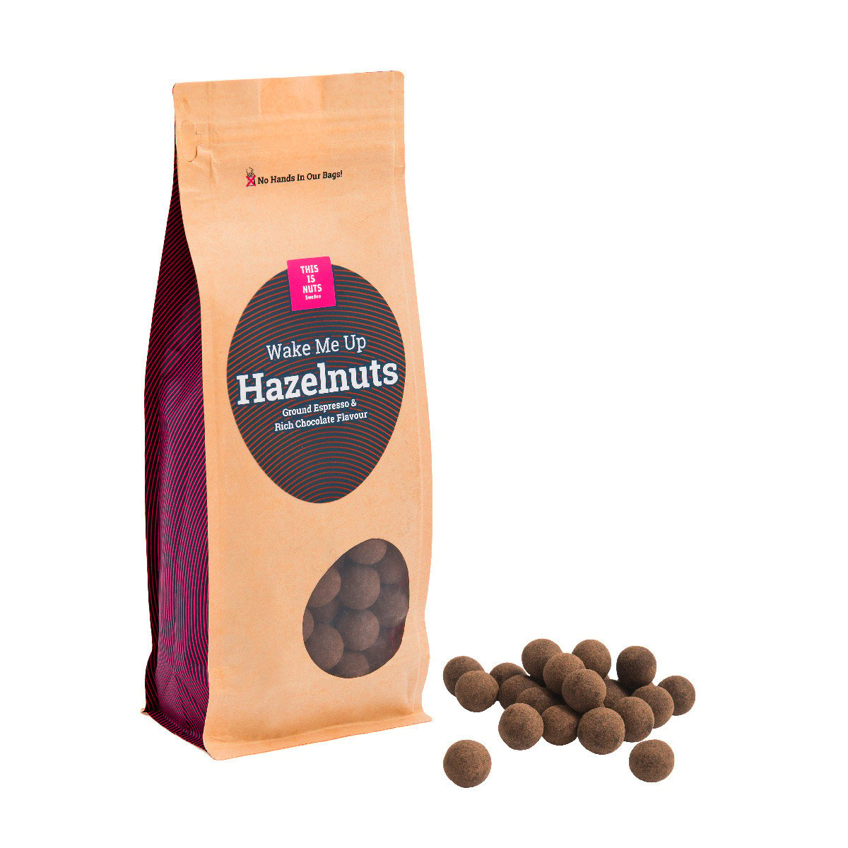This is nuts Sweden Wake Me Up Hazelnuts 500g