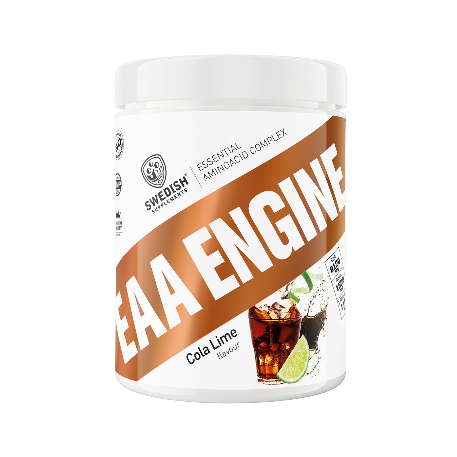 Swedish Supplements EAA Engine Cola Lime 450g