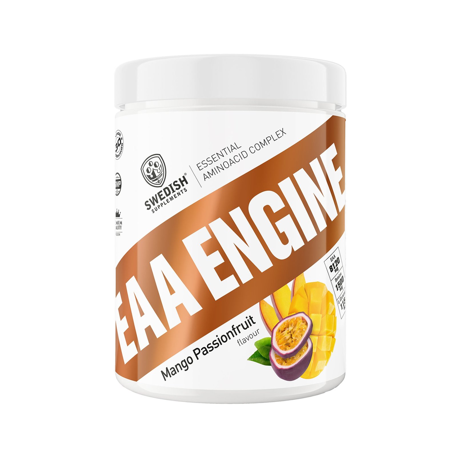 Swedish Supplements EAA Engine Mango Passionfruit 450 g