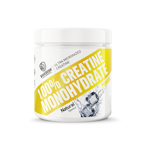 Swedish Supplements Creatine Monohydrate 250 g