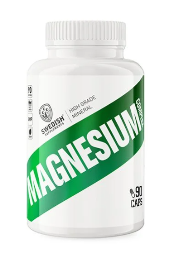 Swedish Supplements Magnesium Complex 90 kapslar