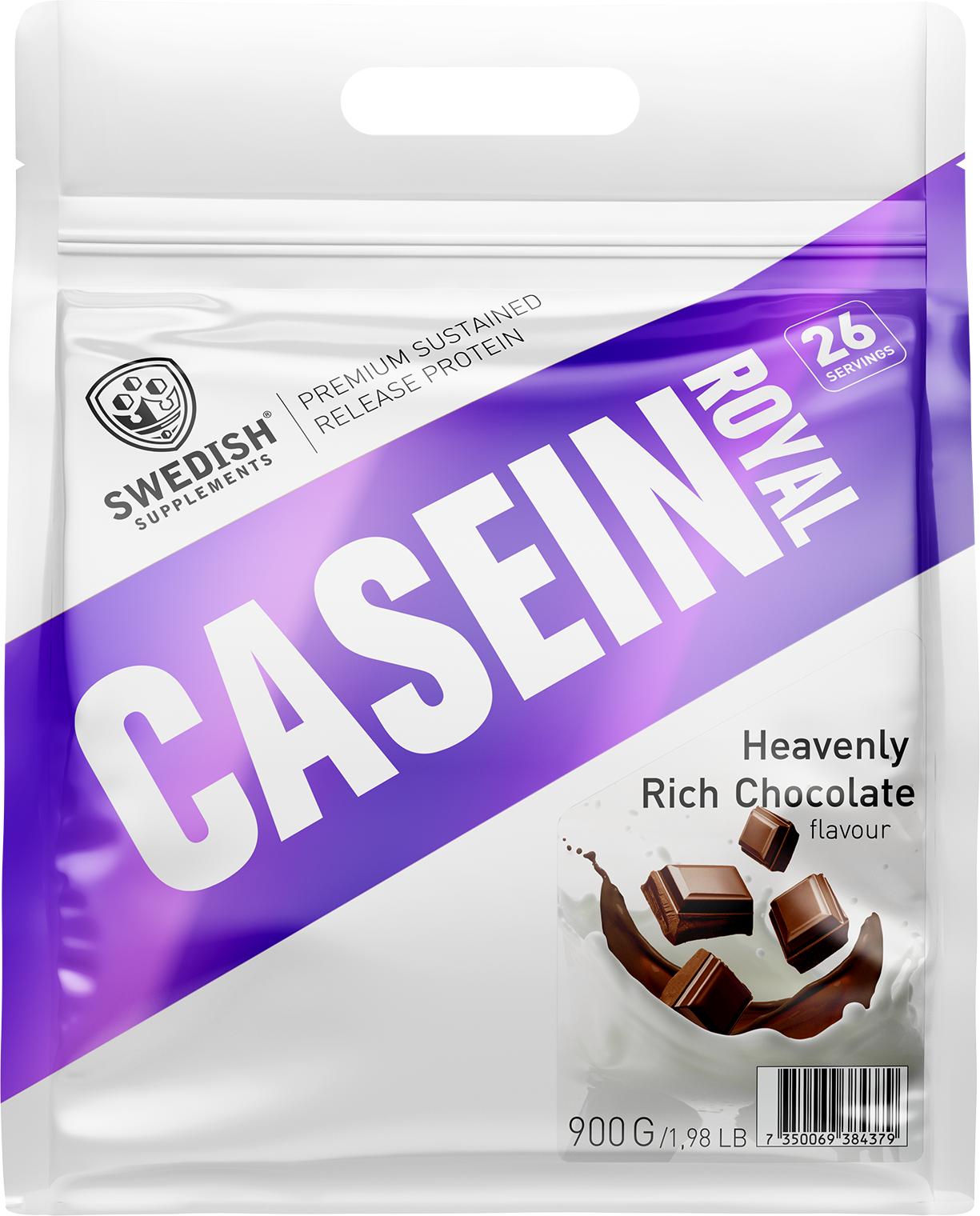 Swedish Supplements Casein Heavenly Rich Chocolate 900g