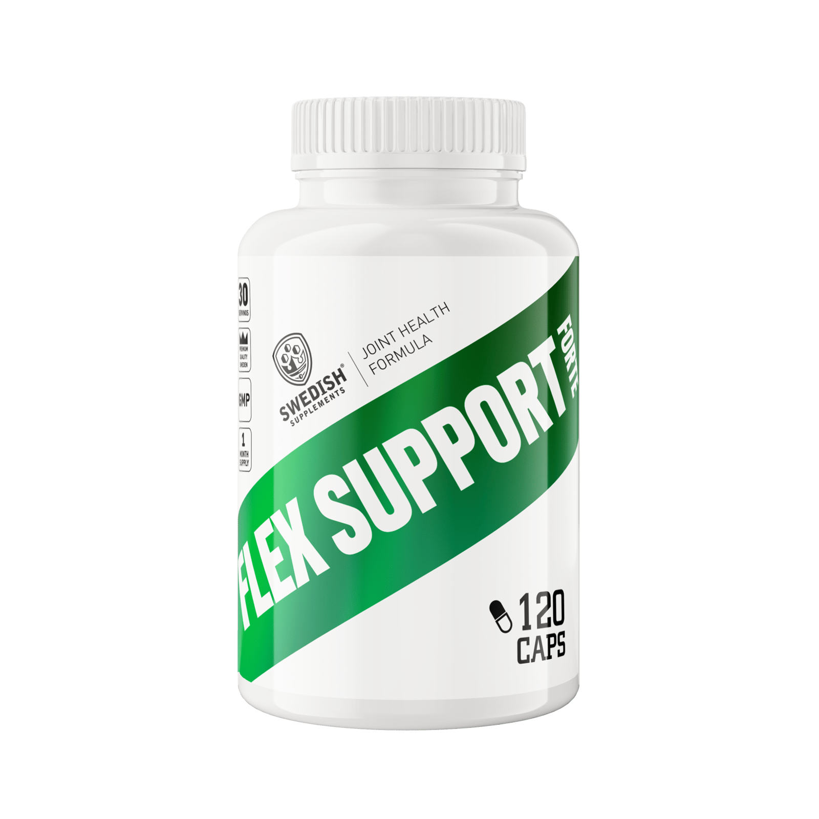 Swedish Supplements Flex Support Forte 120 kapslar