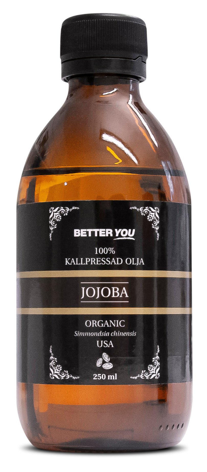 Better You Jojobaolja EKO Kallpressad 250 ml