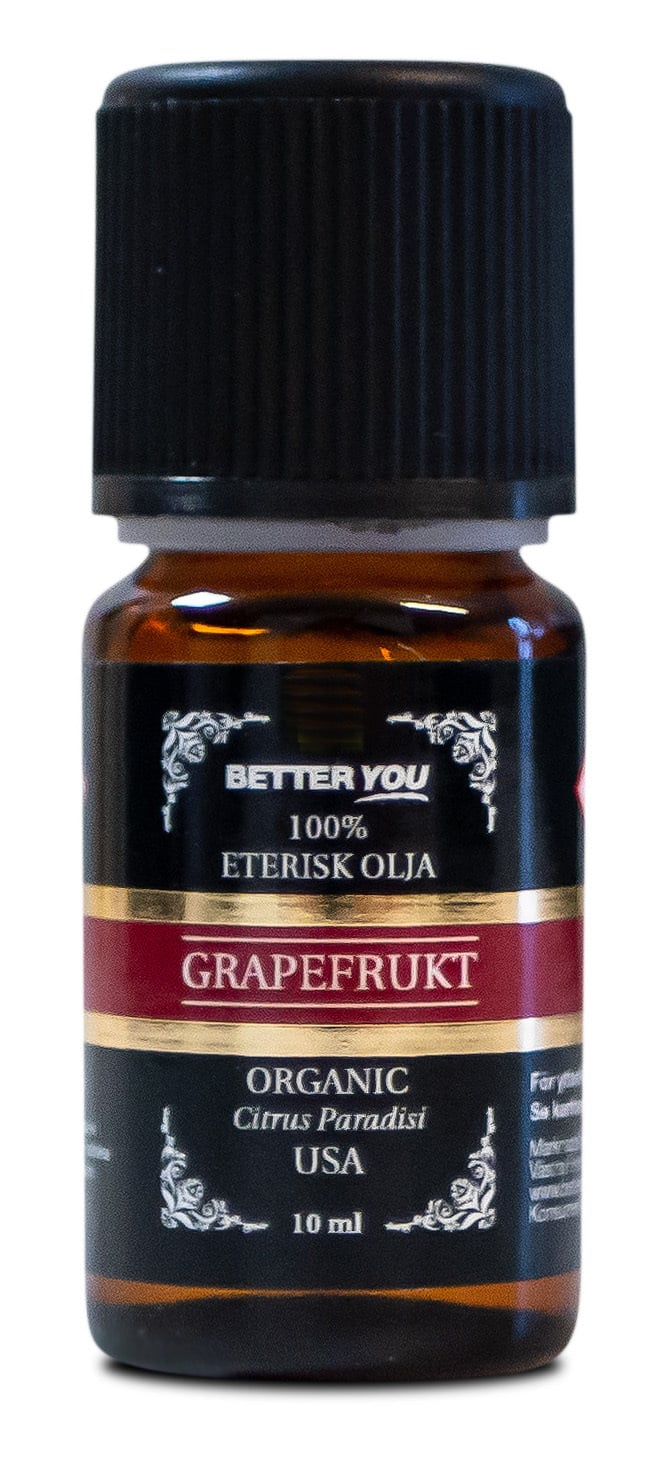 Better You Grapefruktolja EKO Eterisk 10 ml