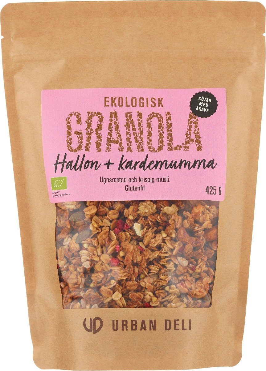 Granola Hallon/Kardemumma EKO 425 g
