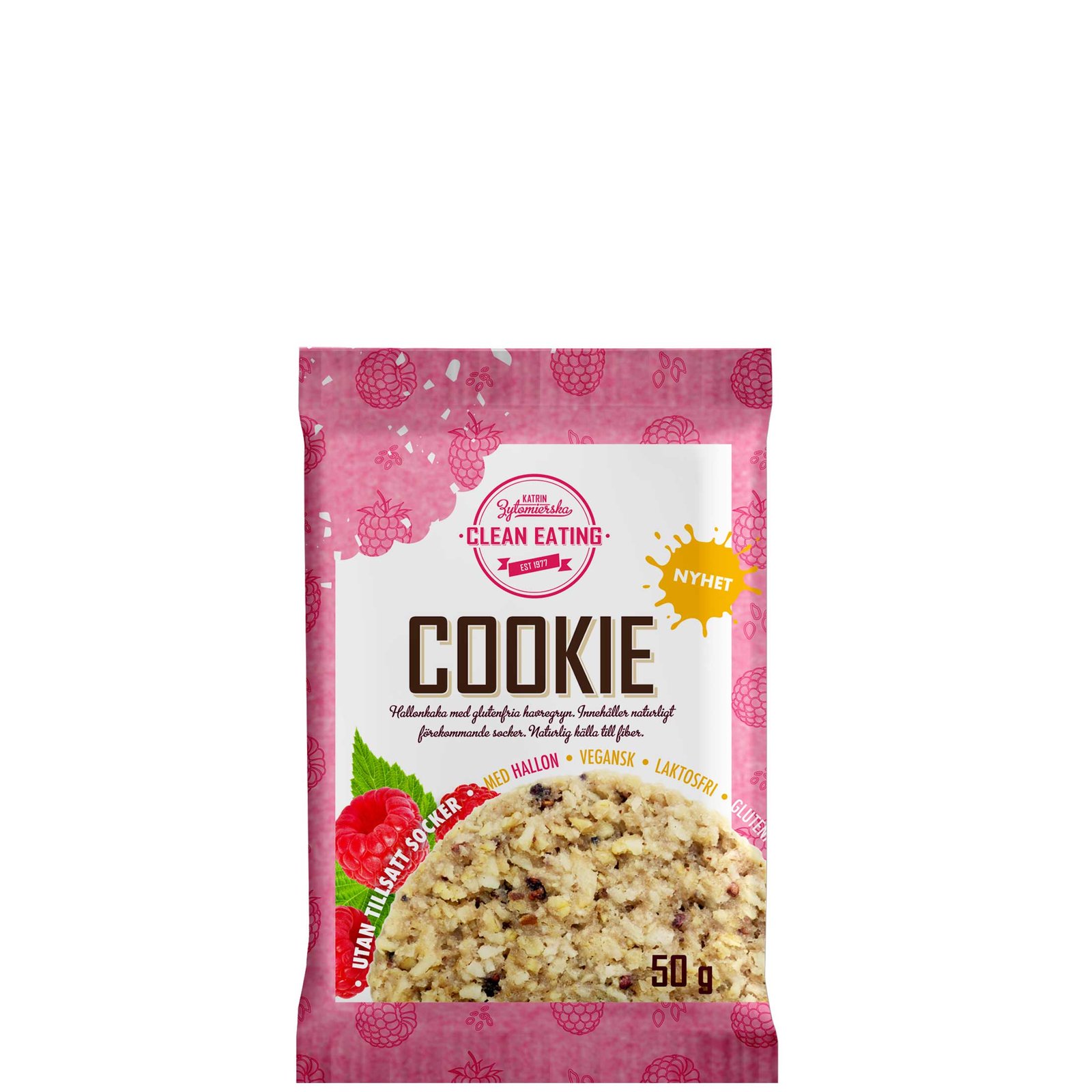 Clean Eating Cookie Hallon 50 g
