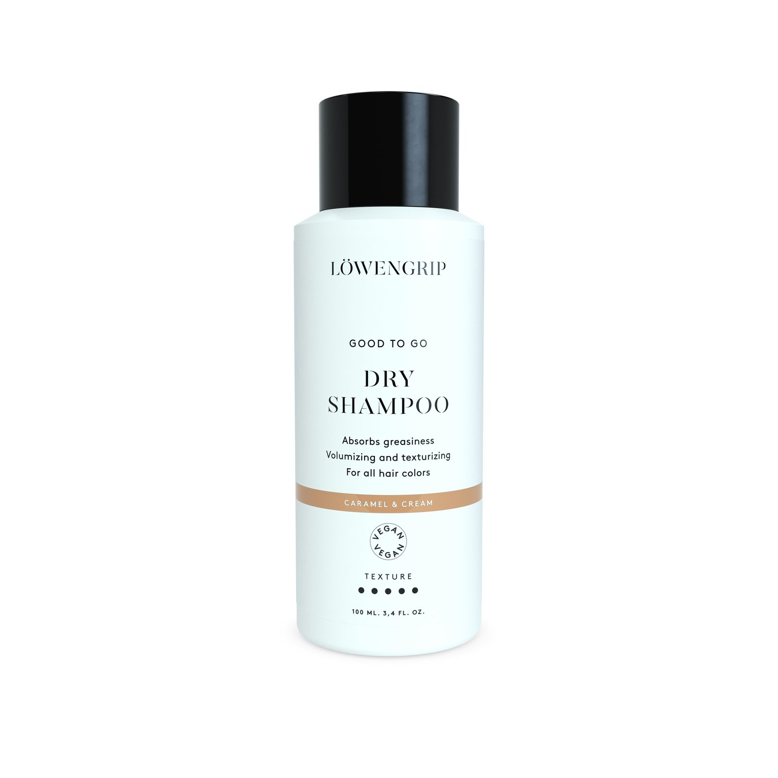 Löwengrip Good To Go Dry Shampoo Caramel & Cream 100 ml