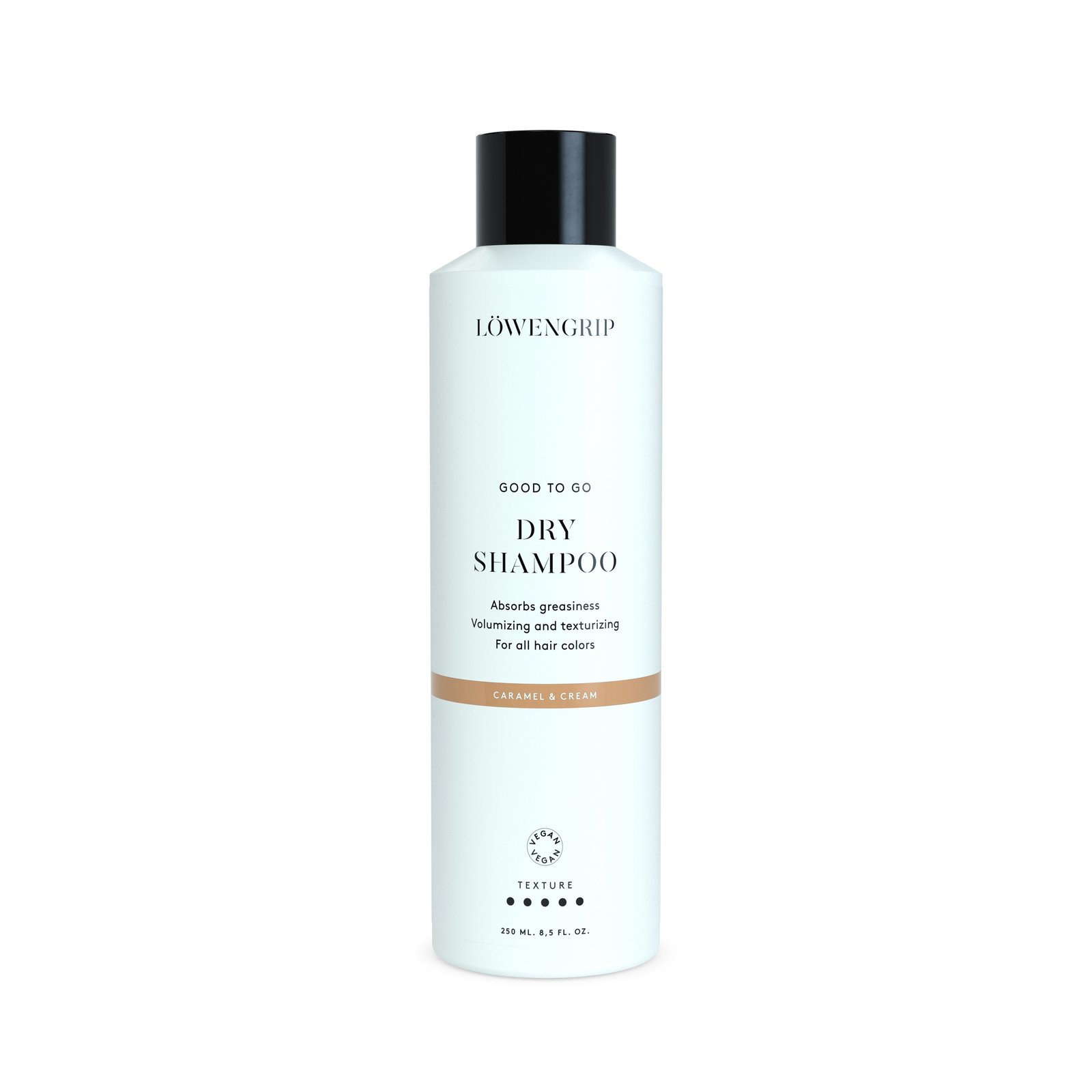 Löwengrip Good To Go Dry Shampoo Caramel & Cream 250 ml