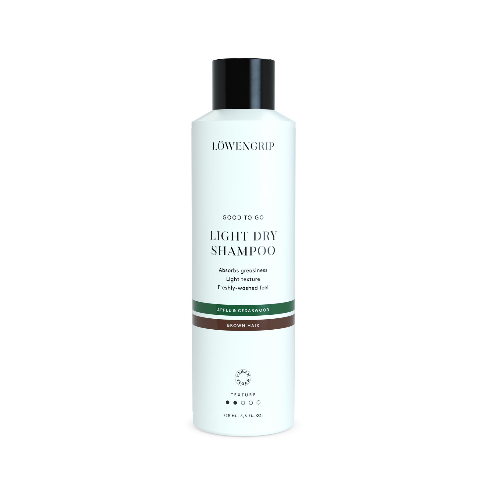 Löwengrip Good To Go Light Dry Shampoo For Brown Hair 250 ml