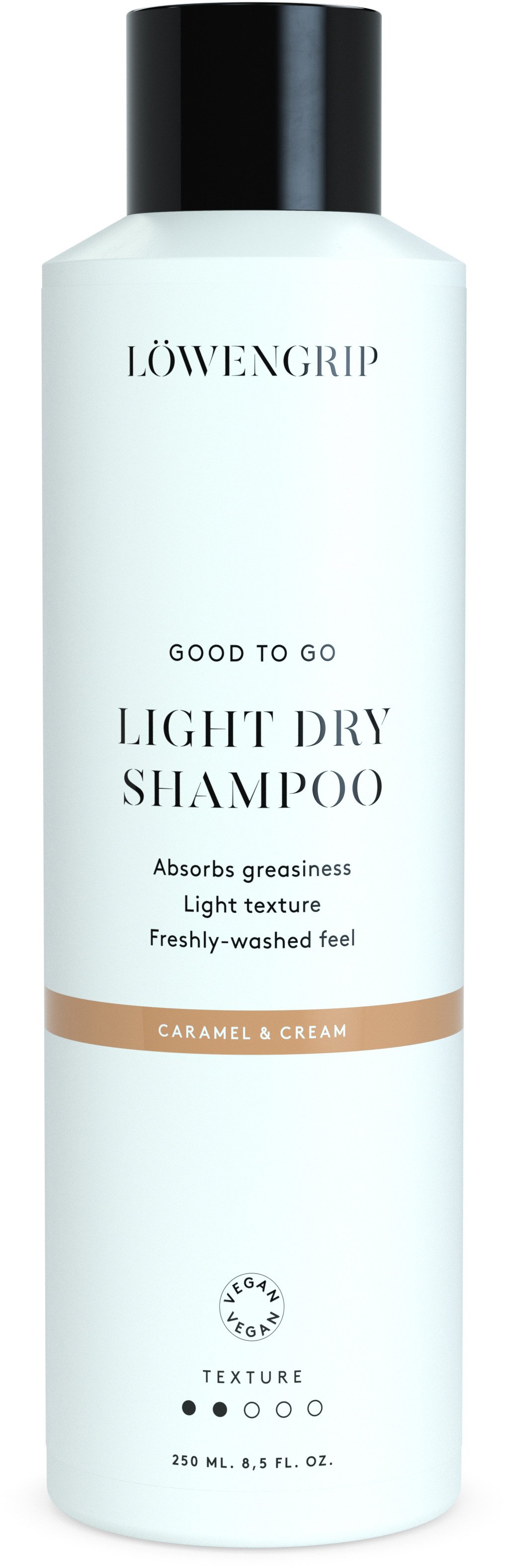 Löwengrip Good To Go Light Dry Shampoo Caramel & Cream 250 ml