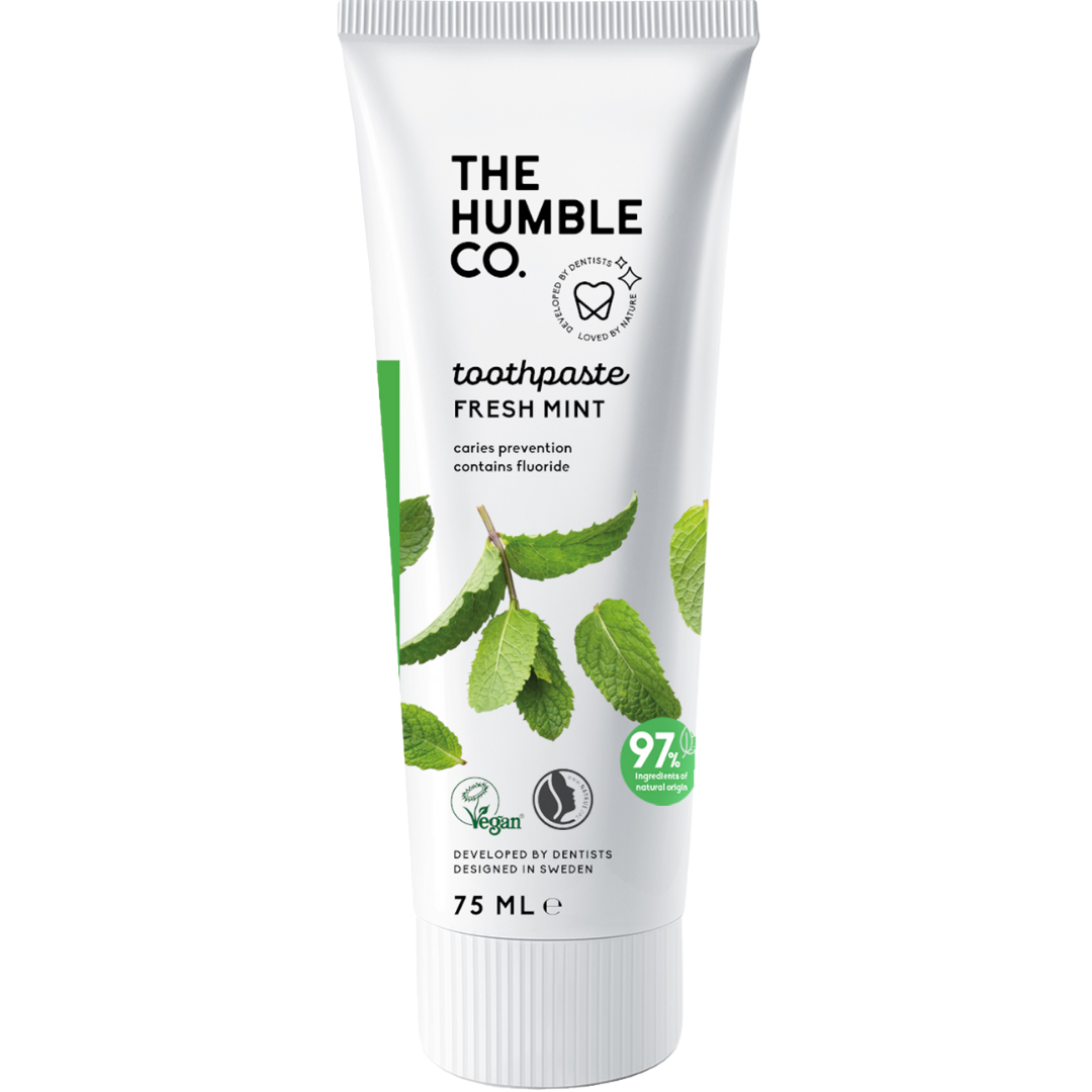 The Humble Co. Tandkräm Fresh Mint 75 ml
