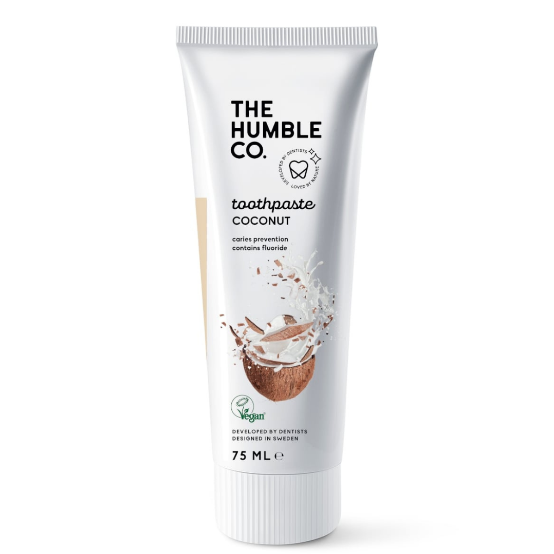 The Humble Co. Natural Toothpaste Coconut & Salt 75 ml