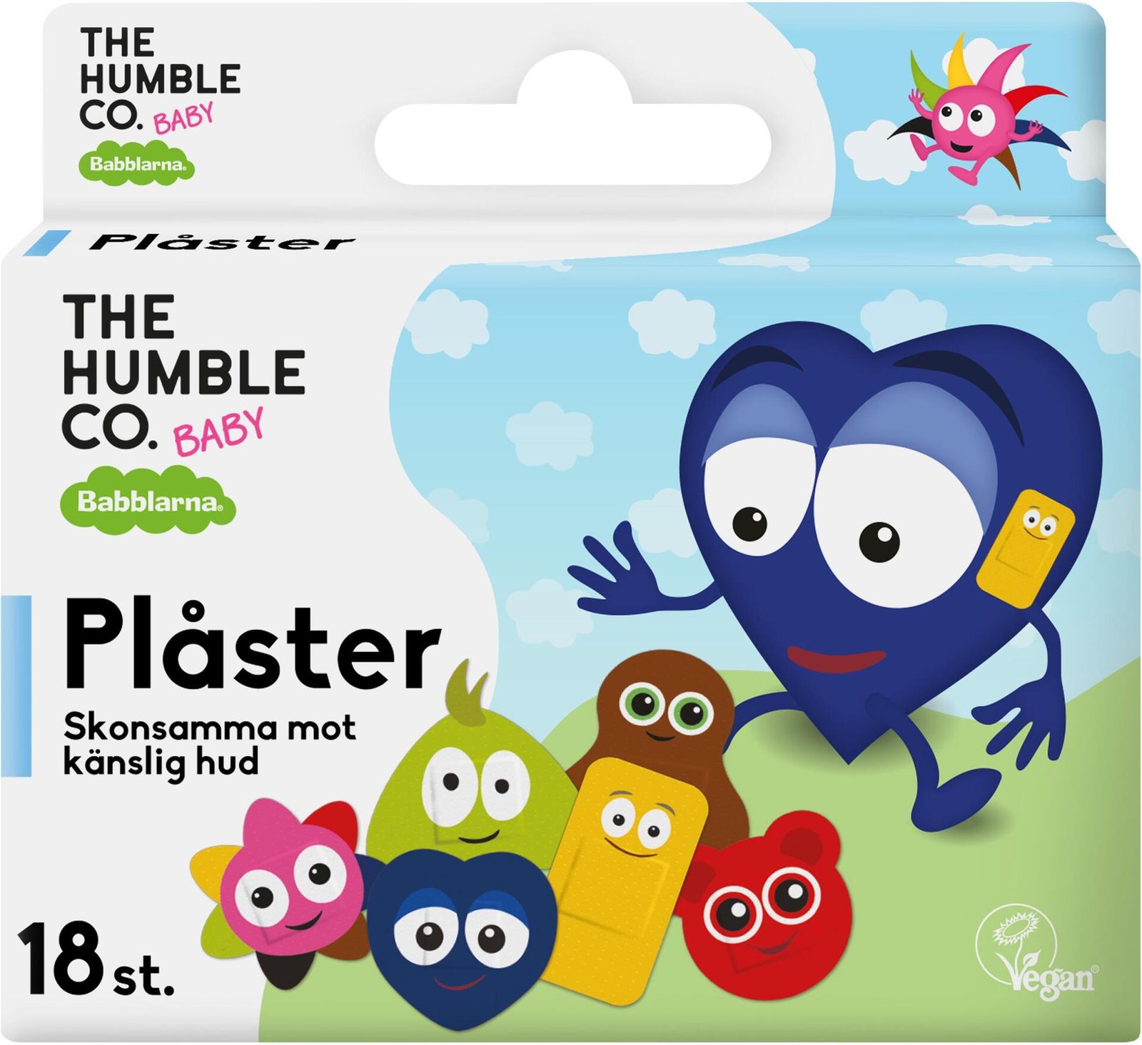 Babblarna Figurplåster 18 st
