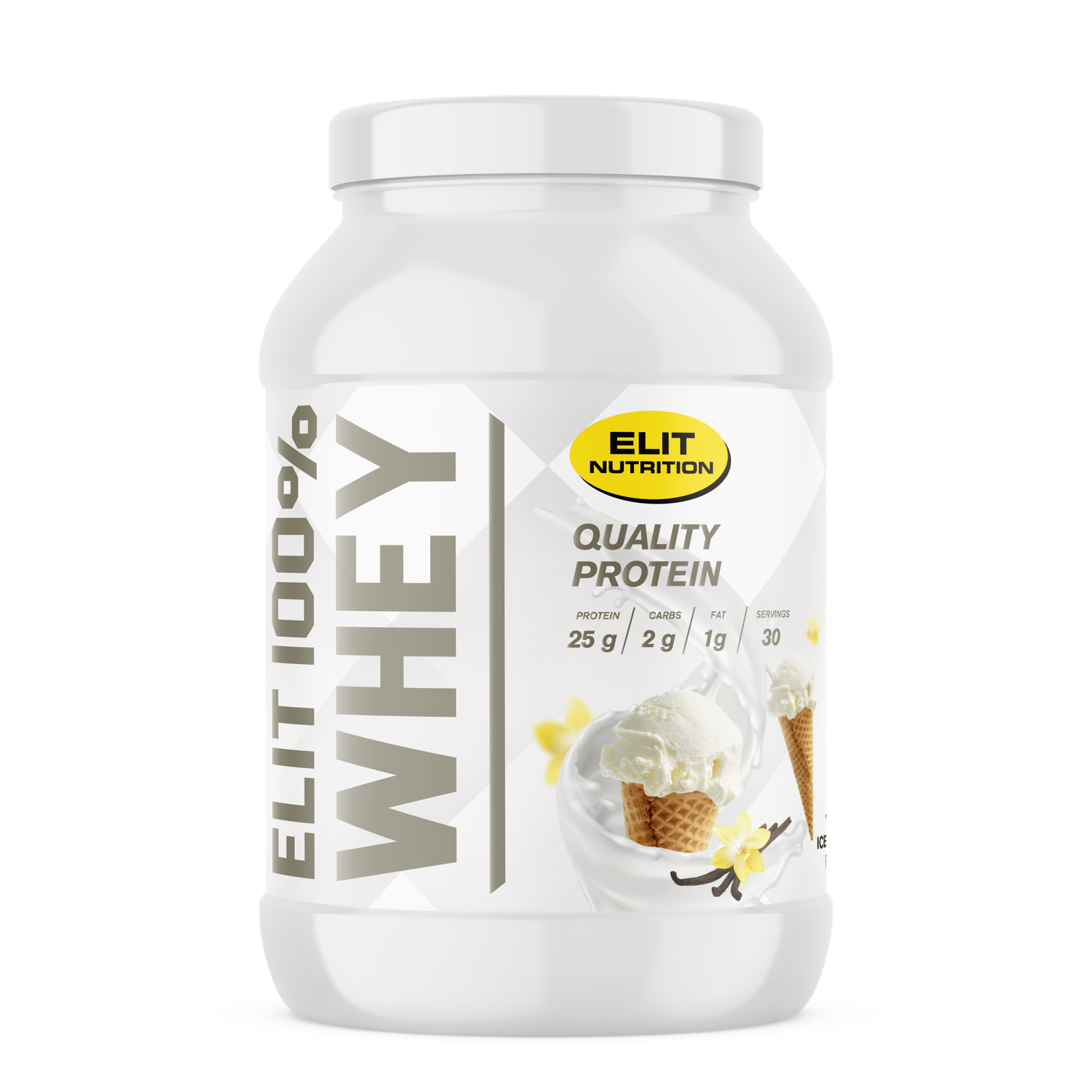 Elit Nutrition 100% Whey Isolate Quality Protein Vanilla 900 g