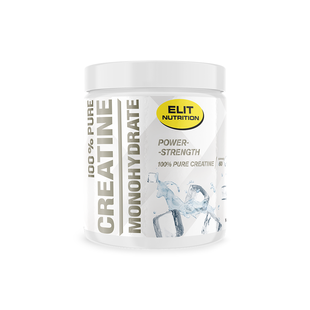 Elit Nutrition Elit 100% Pure Creatine Monohydrate Natural 300 g