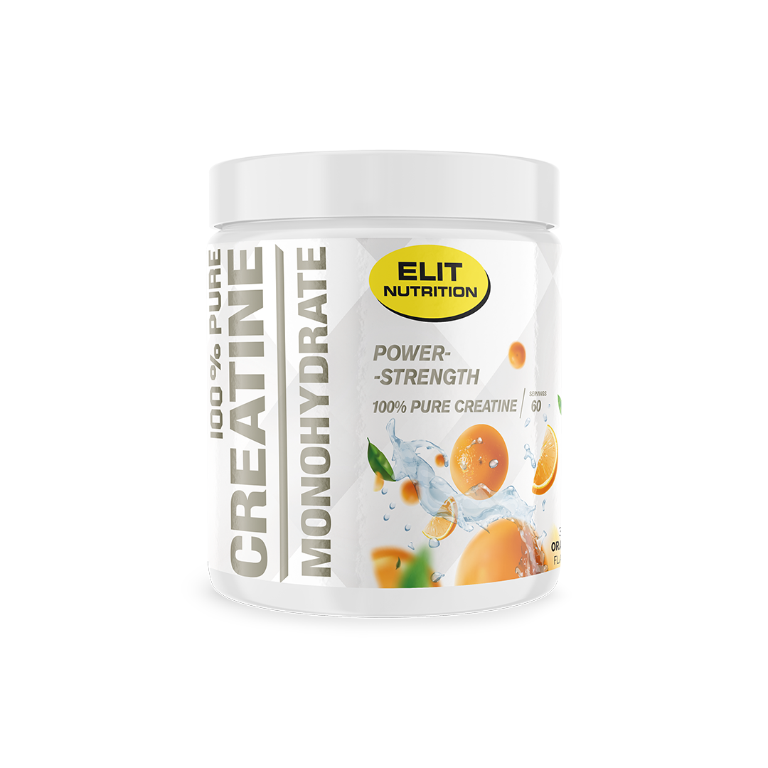 Elit Nutrition Elit 100% Pure Creatine Monohydrate Orange 300 g