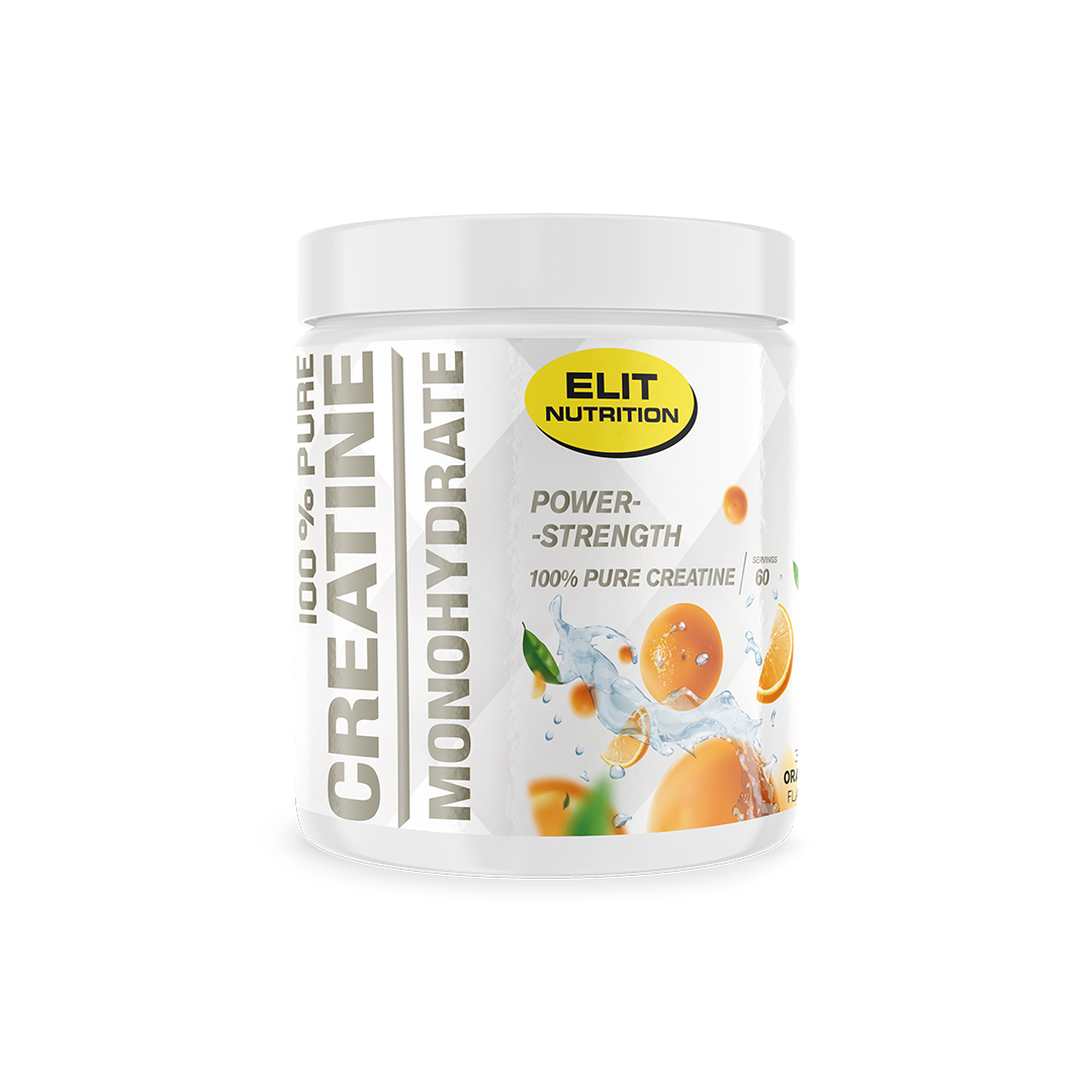 Elit Nutrition Elit 100% Pure Creatine Monohydrate Orange 300 g