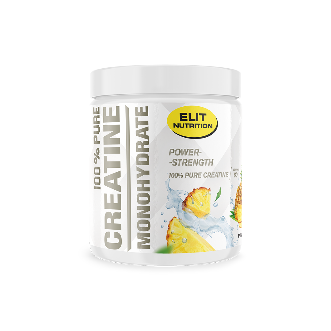 Elit Nutrition 100% Pure Creatine Monohydrate Pineapple 300g
