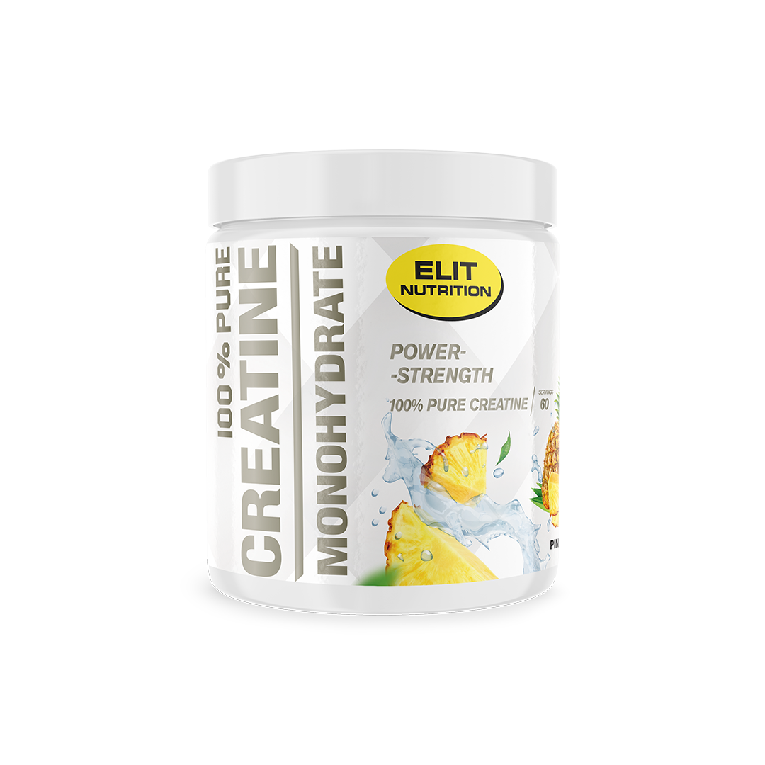 Elit Nutrition 100% Pure Creatine Monohydrate Pineapple 300g