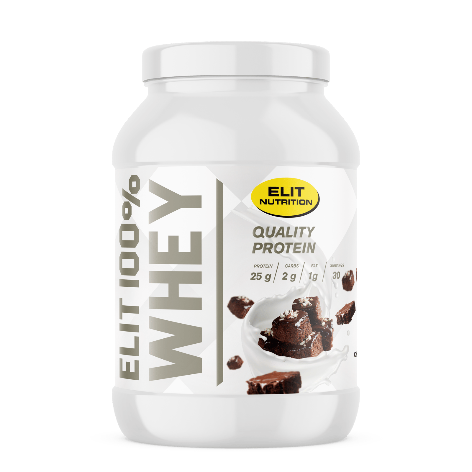 Elit Nutrition Nutrition 100% Whey Isolate Quality Protein Chocolate 900 g