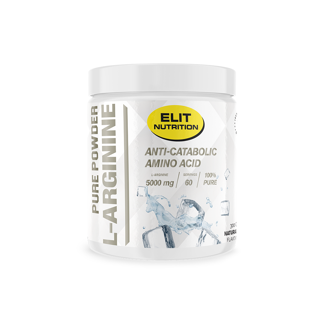 Elit Nutrition 100% Pure L-arginine 300 g