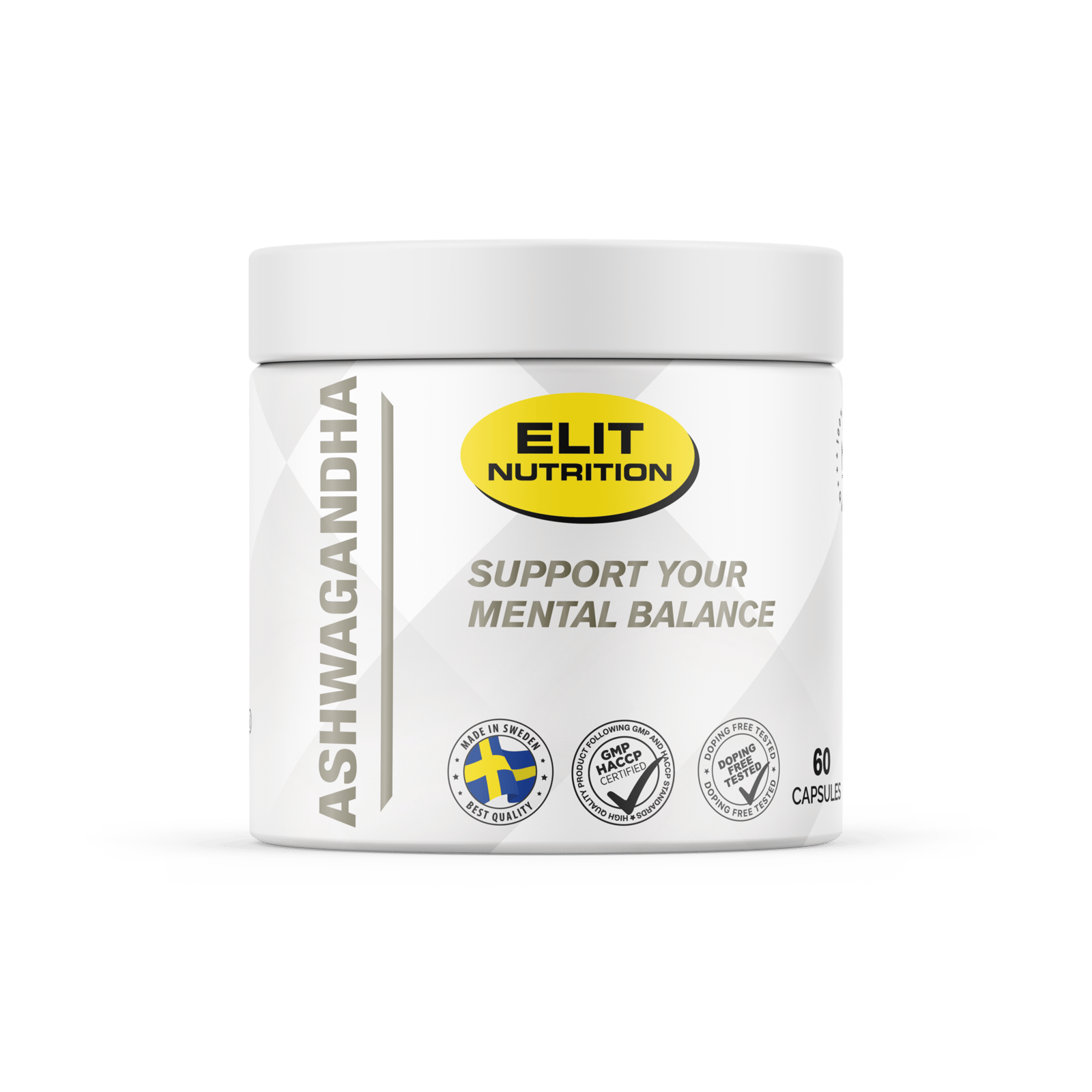 Elit Nutrition Ashwagandha 60 kapslar