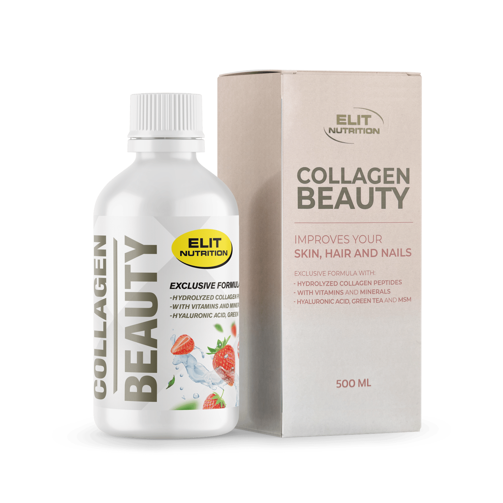 Elit Nutrition Collagen Beauty - 500 ml