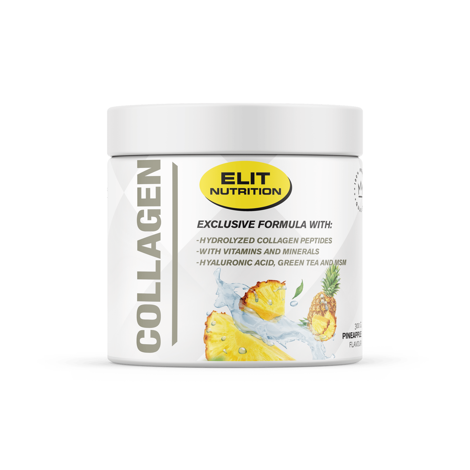 Elit Nutrition Collagen powder 300g - Ananas