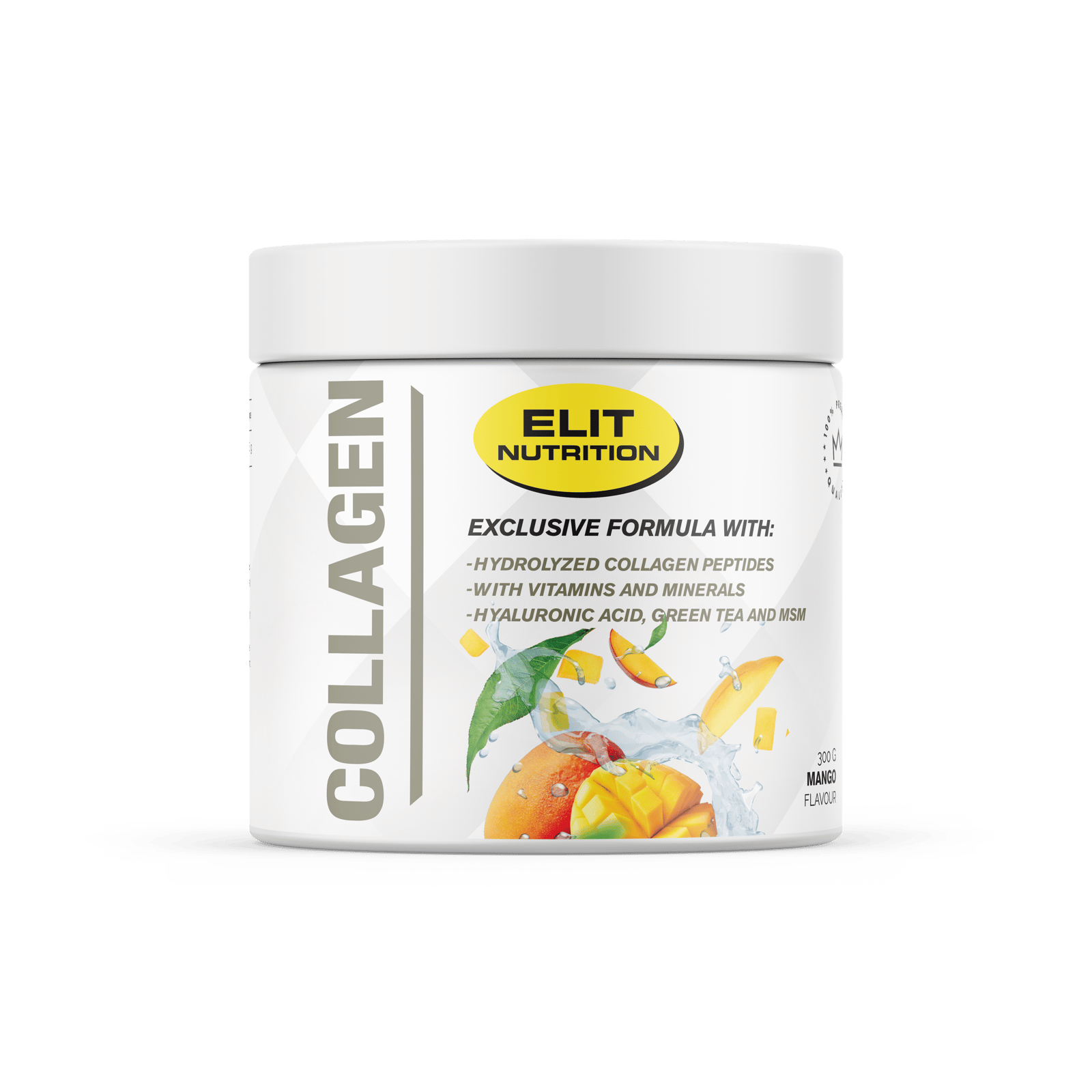 Elit Nutrition Collagen powder 300g - Mango