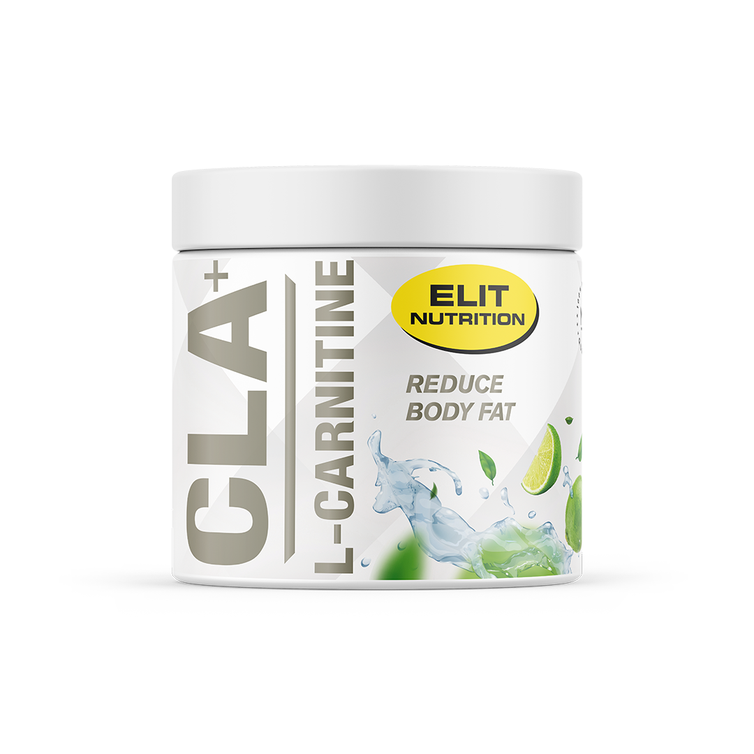 Elit Nutrition CLA + L-Carnitine Powder Lime 180g