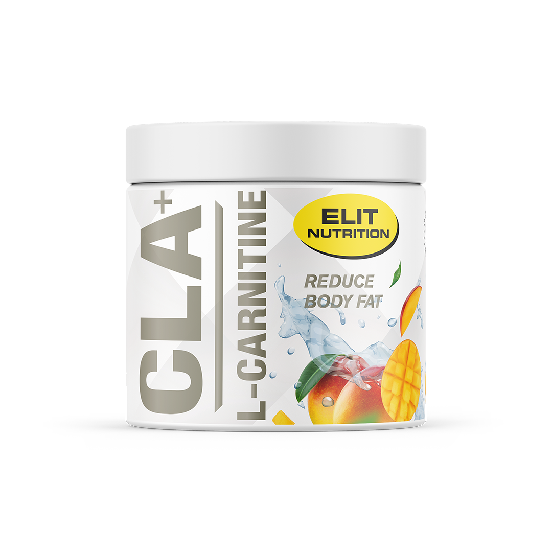 Elit Nutrition CLA + L-Carnitine Powder Mango 180 g