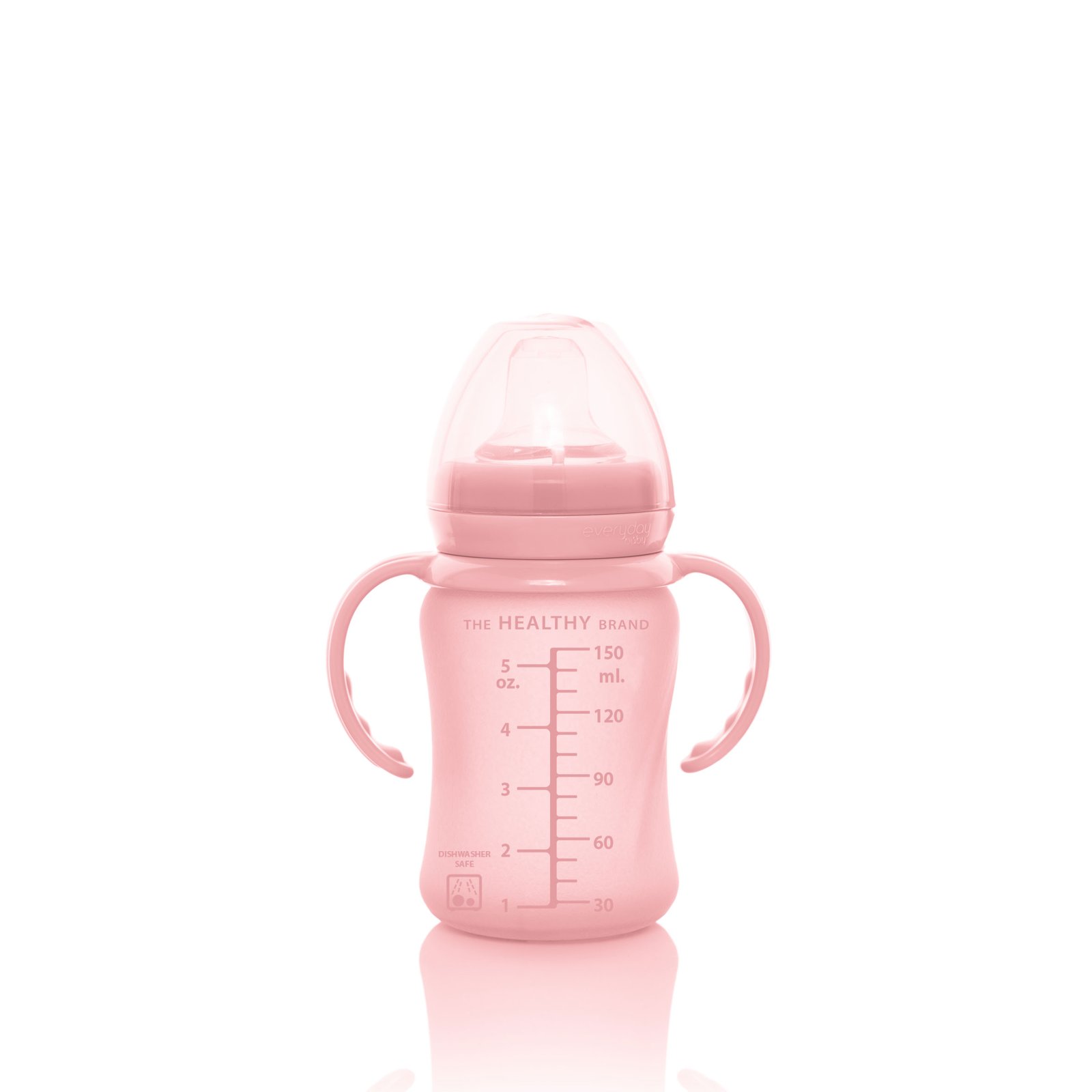Everyday Baby Pipmugg Glas Healthy+ Rose Pink 150 ml