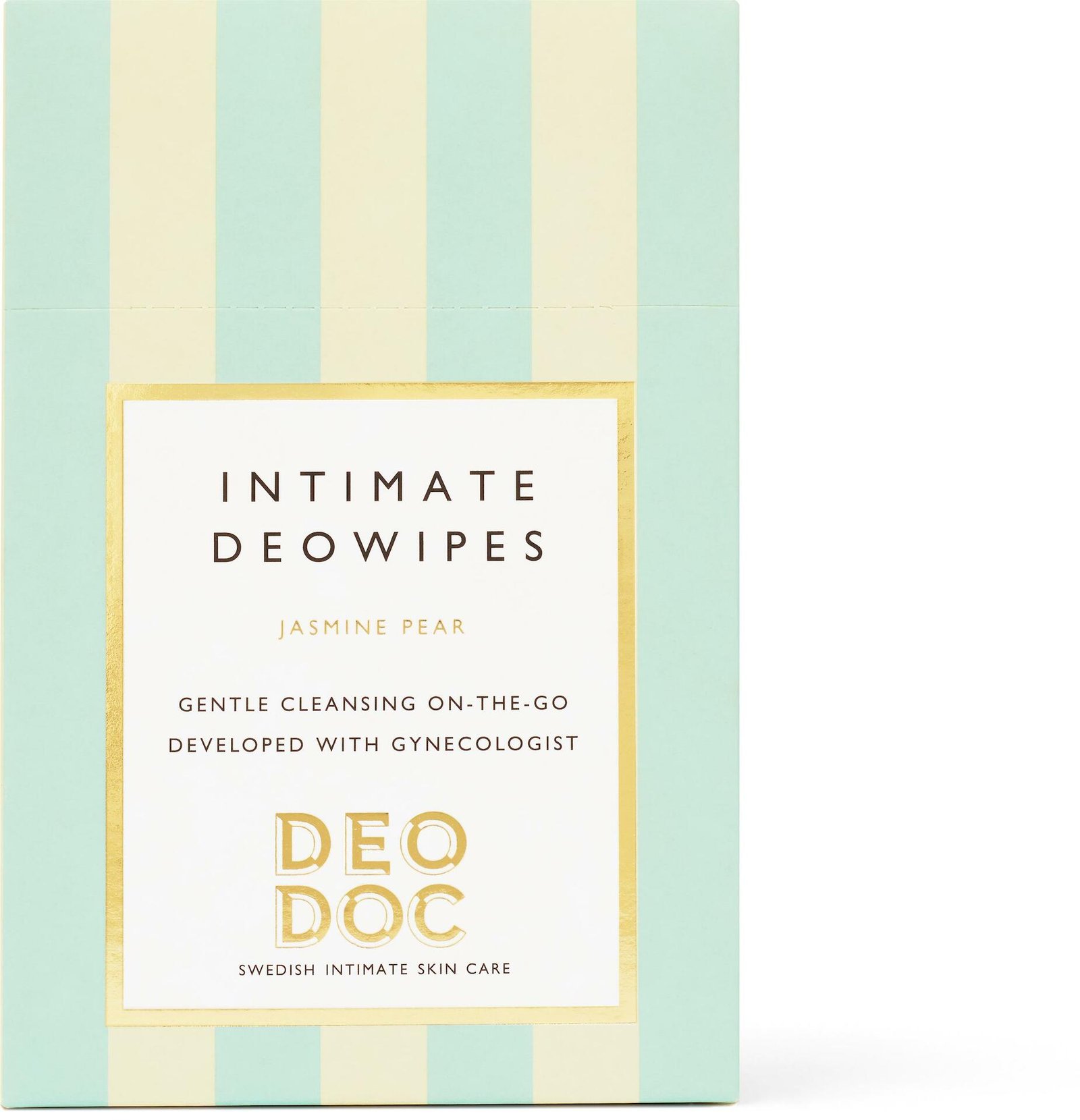 DeoDoc Intimate Wipes Jasmine Pear 10 st