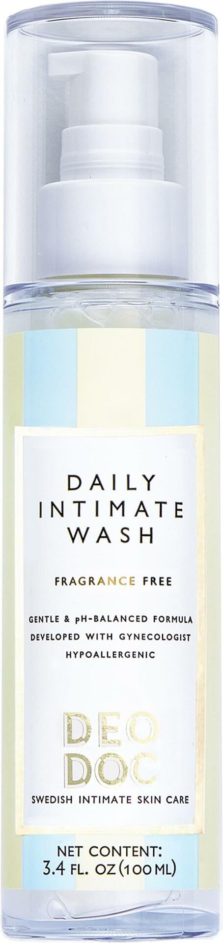 DeoDoc Daily intimate Wash Fragrance Free 100 ml