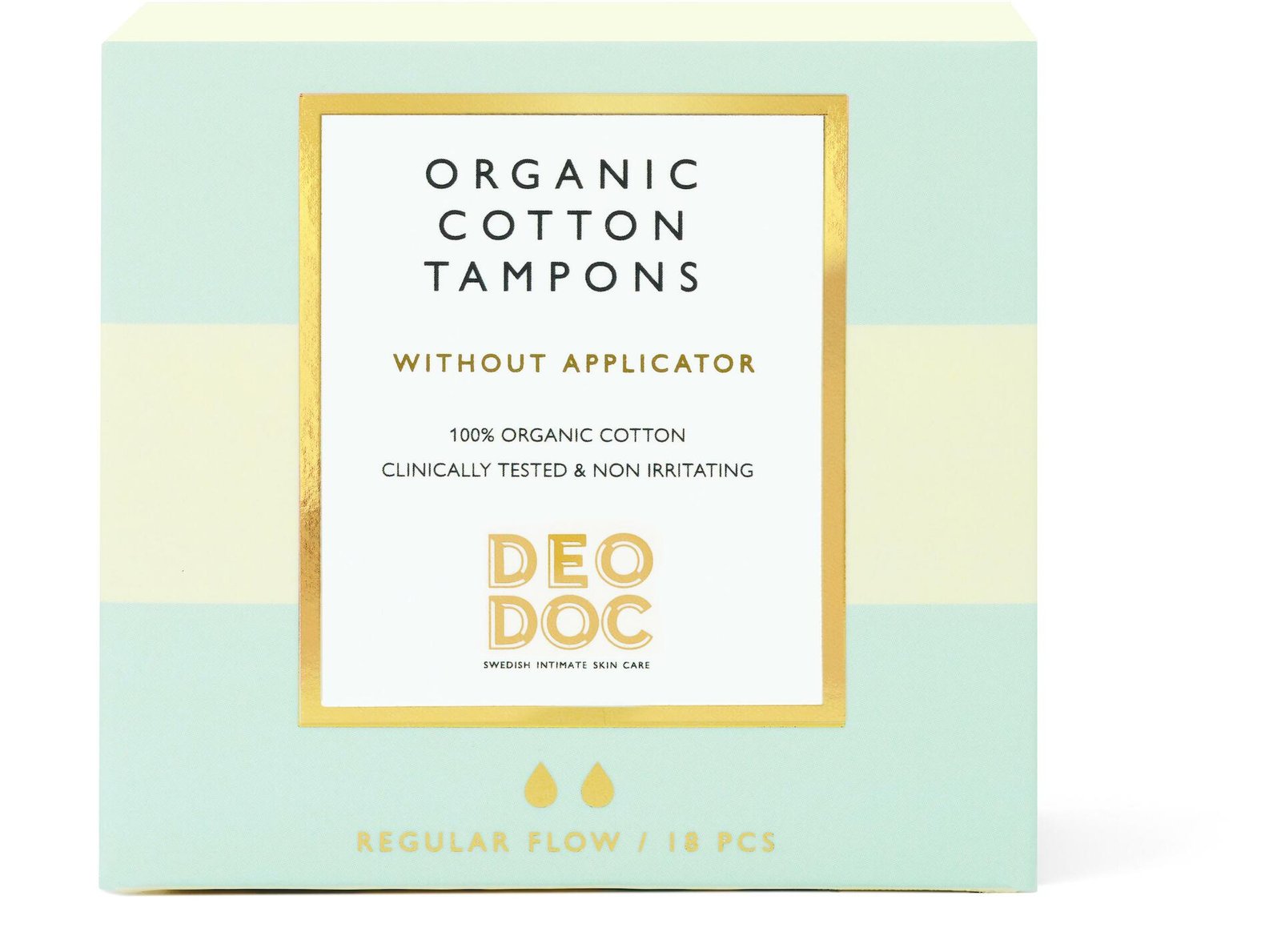 DeoDoc Tampons Digital Regular 18 st