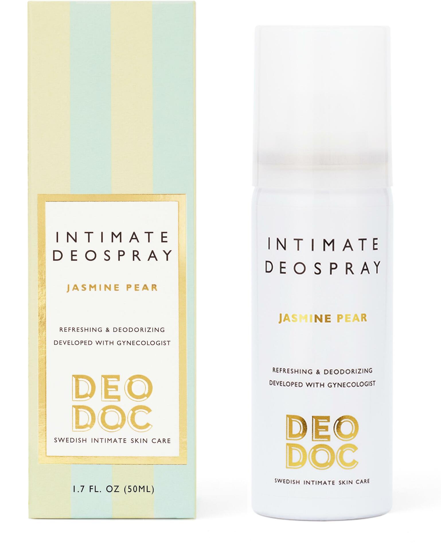 DeoDoc Intim Deospray Jasmine Pear 50 ml