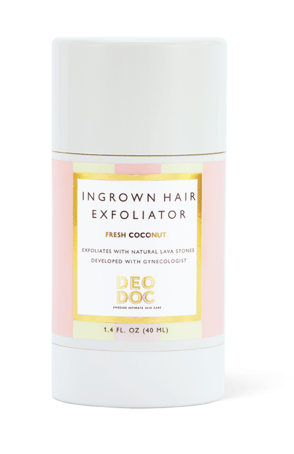 DeoDoc Ingrown Hair Exfoliator Fresh Coconut 40 ml