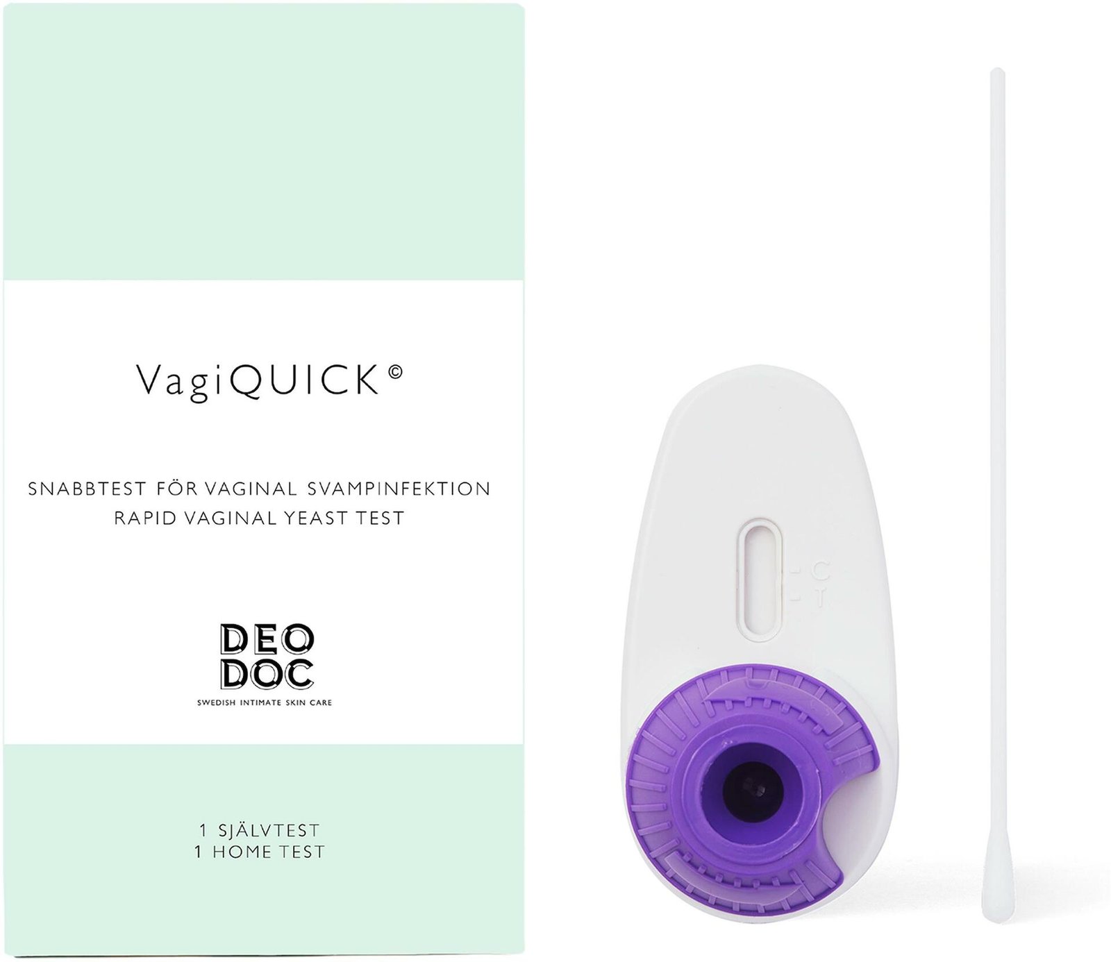 DeoDoc VagiQuick Test Vaginal Scampinfektion 1 st