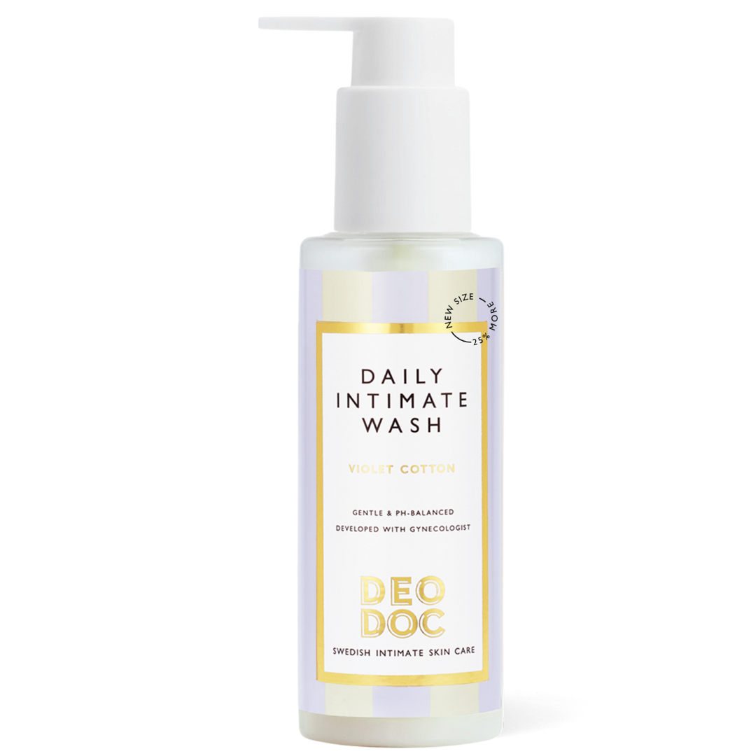 DeoDoc Daily Intimate Wash Violet Cotton 125 ml