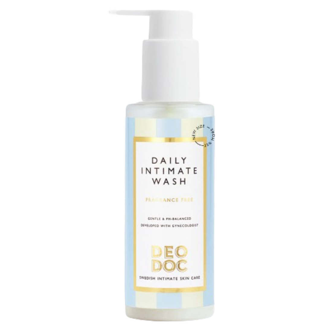 DeoDoc Daily Intimate Wash Fragrance Free 125 ml