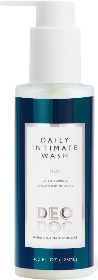 DeoDoc Daily Intimate Wash Man 125 ml