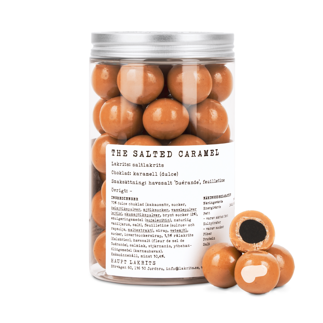 HAUPT LAKRITS The Salted Caramel 250g