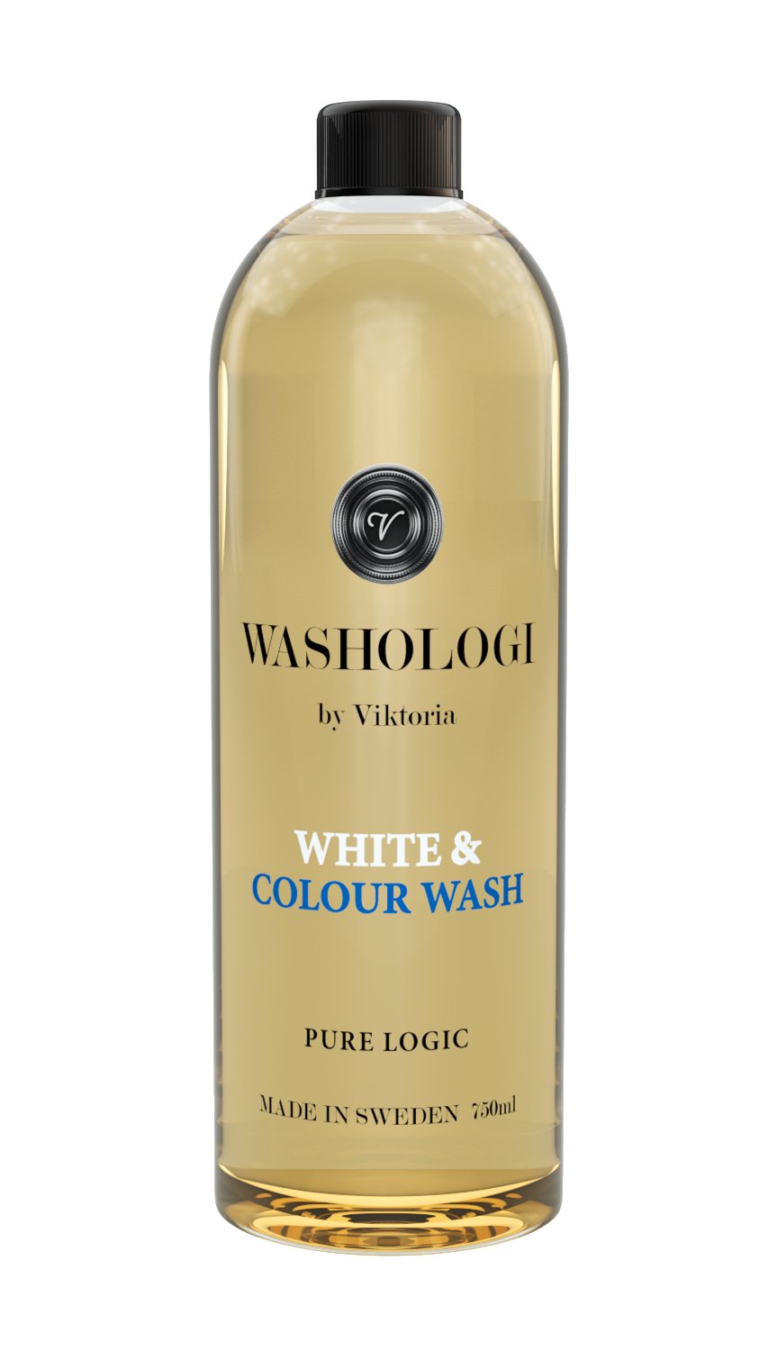 Washologi Vit & Kulör Tvättmedel 750 ml