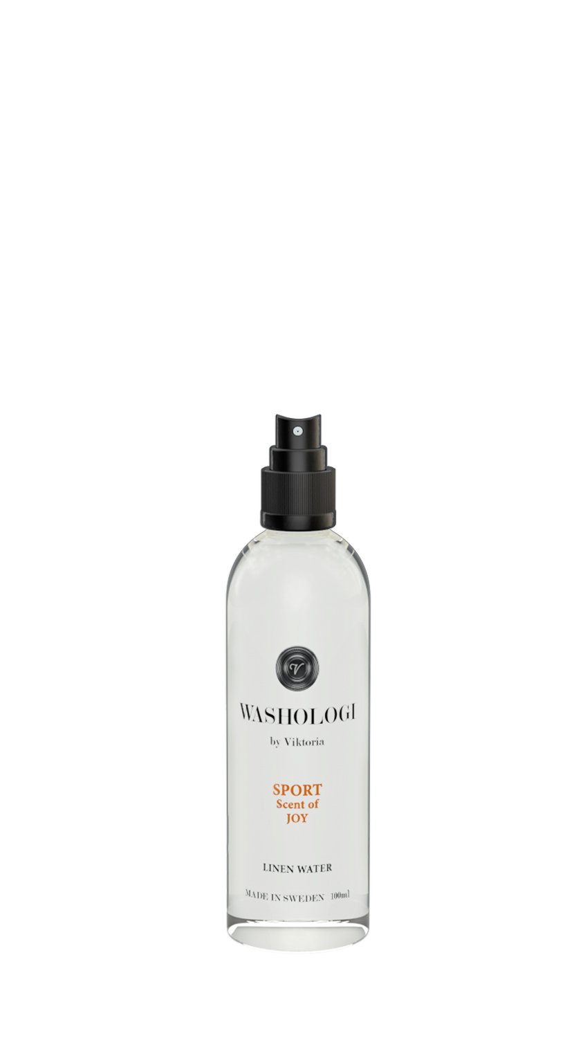 Washologi Linnevatten Sport 100 ml