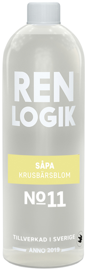 Ren Logik Skursåpa Krusbärsblom 750 ml