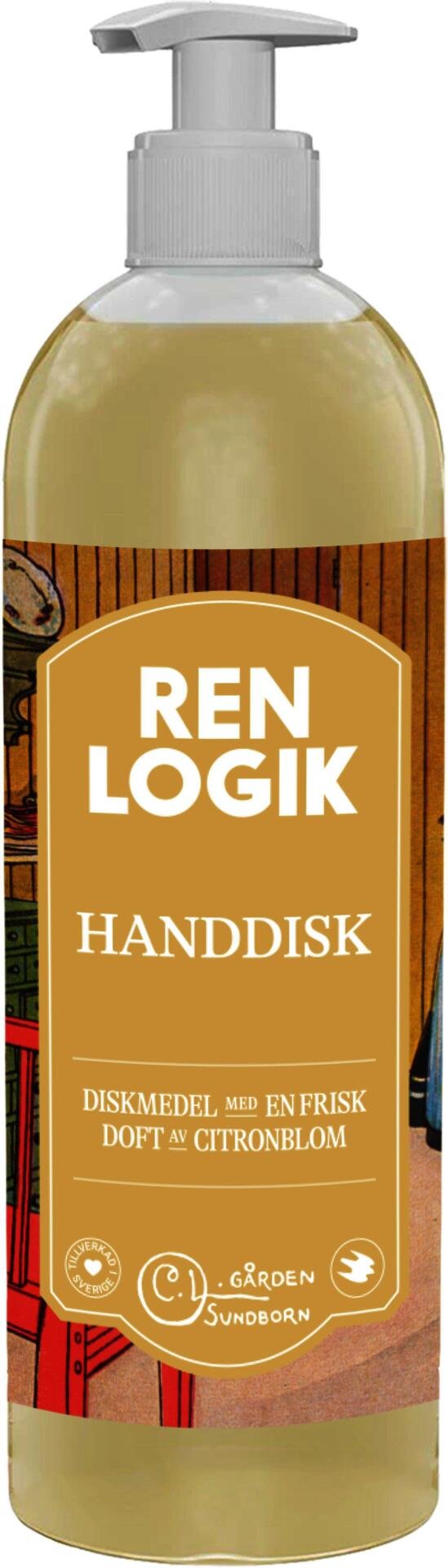 Ren Logik Handdisk Citronblom 750 ml